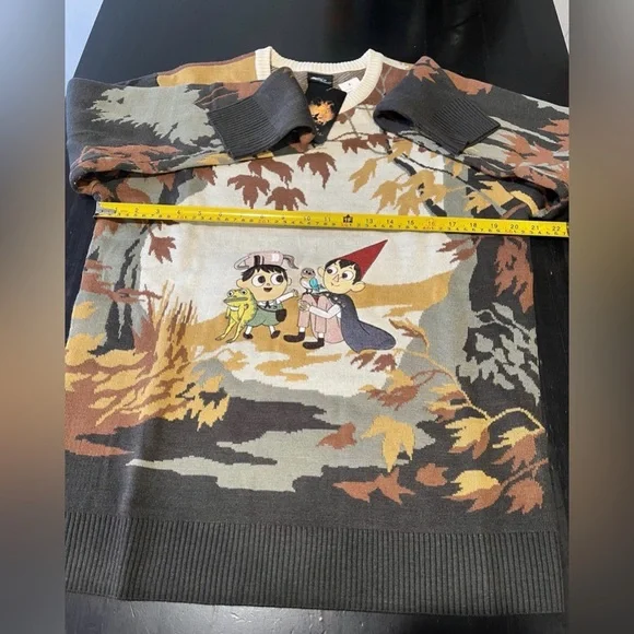 Cartoon Network Over The Garden Wall Wirt & Greg Sweater (Medium) - Picture 8 of 9